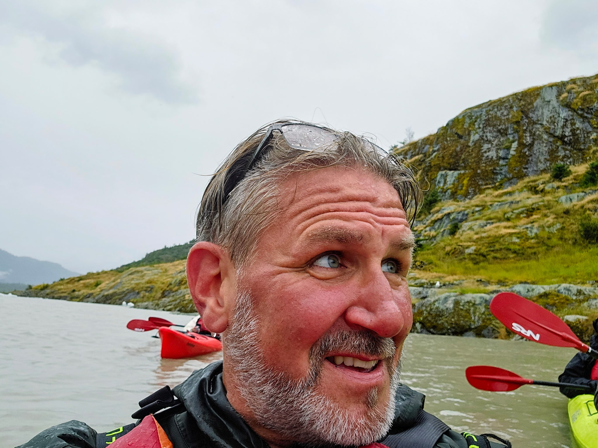 Dale Fallon coaching a client